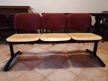 sedie per sale d'attesa-ufficio 