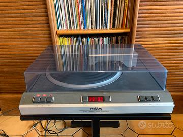 Giradischi Revox B791 testina Elac D 796