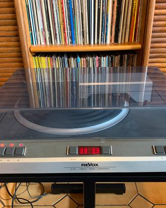Giradischi Revox B791 testina Elac D 796