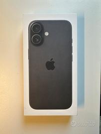 iPhone 16 NUOVO – scatola sigillata