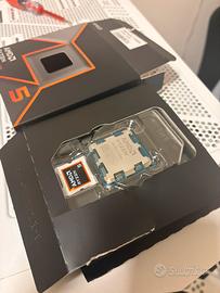 AMD Ryzen 5 9600X AM5 – Pari al nuovo (20 ore)