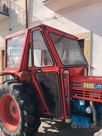 Cabina tratrice same