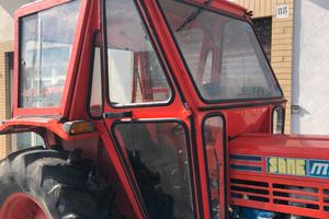 Cabina tratrice same