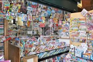 Vendita edicola chiosco