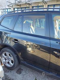 Porta posteriore dx BMW X3 del 2008