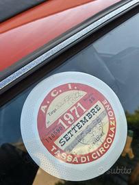 Personalizza la tua auto – Bolli, Portabolli