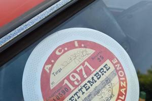 Personalizza la tua auto – Bolli, Portabolli