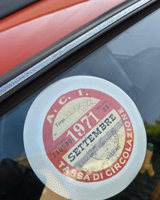 Personalizza la tua auto – Bolli, Portabolli
