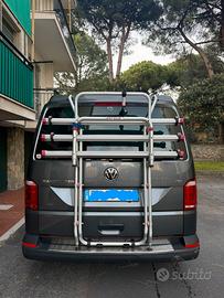 porta bici t5 fiamma tre binari