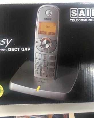 SAIET Easy - Cordless DECT GAP NUOVO IN SCATOLA