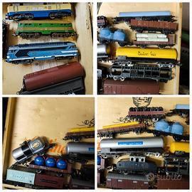 Modellismo trenini mignature Lima H0