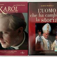 N.2DVD Originali di Papa Wojtyla-Film+Documentario