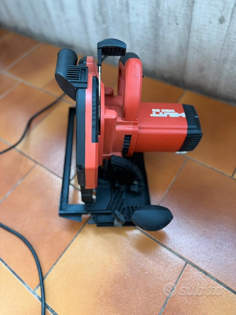 Scie Circulaire Hilti WSC 85 - Électrique, Avec Boîtier - Neuf (sans Emballage)
