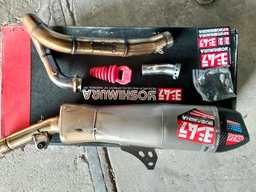 Yoshimura RS12 HONDA CRF 450 2021