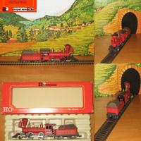 Rivarossi HO Locomotiva vapore Bowk Virg art 1208