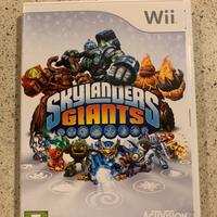 2 CD SKYLANDERS GIANTS PER WII