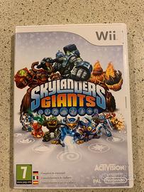 2 CD SKYLANDERS GIANTS PER WII