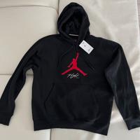 Jordan Nike Felpa Uomo nera M Nuova