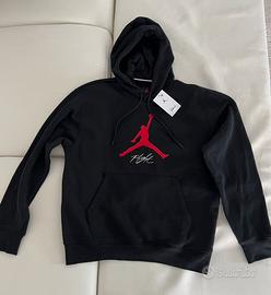 Jordan Nike Felpa Uomo nera M Nuova