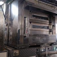 Forno a gas  professionale