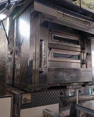 Forno a gas  professionale
