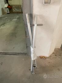 Trivella e bastoni ombrellone