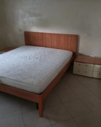 Camera matrimoniale completa + letto singolo