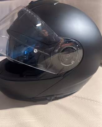 Casco C3 Schubert nero opaco modulare
