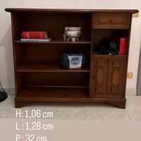  piccola libreria da ingresso o camera