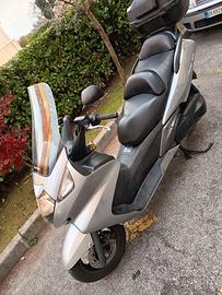 Scooter Honda silver Wing 400
