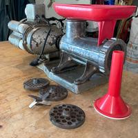 Tritacarne Professionale Tre Spade Con Motore 220V