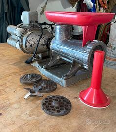 Tritacarne Professionale Tre Spade Con Motore 220V