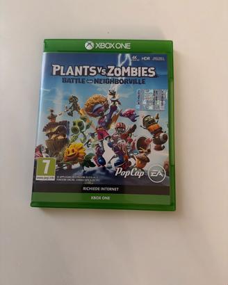 Plants vs Zombies  per xbox one e serie x
