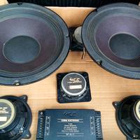 impianto car audio Coral