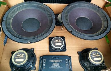 impianto car audio Coral