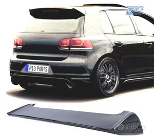 SPOILER ALERON VOLKSWAGEN VW GOLF 6 GTI LOOK OSIR 