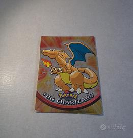 POKEMON TOPPS TRADING CARDS - CHARIZARD HOLO/FOIL