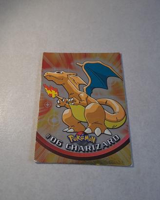 POKEMON TOPPS TRADING CARDS - CHARIZARD HOLO/FOIL