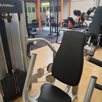 Technogym chest press