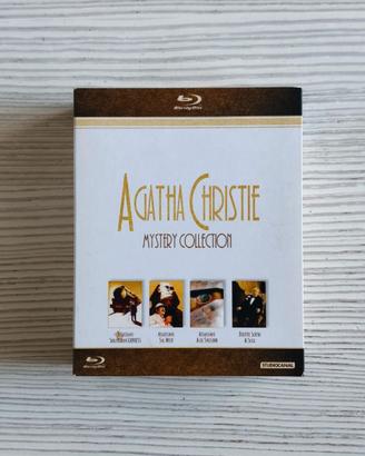 Blu Ray di Agatha Christie Mystery Collection