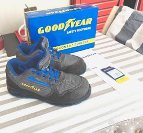 2 paia scarpe antinfortunistiche Good year 39/40