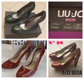2 paia di Scarpe NUOVE Liu Jo e Max Mara n° 38