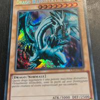 “Drago Bianco Occhi Blu” Carta Yu-gi-oh
