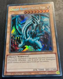 “Drago Bianco Occhi Blu” Carta Yu-gi-oh