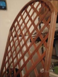 griglia ad arco 