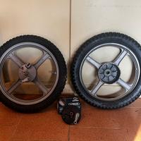 cerchi in lega 4 razze piaggio ciao si bravo
