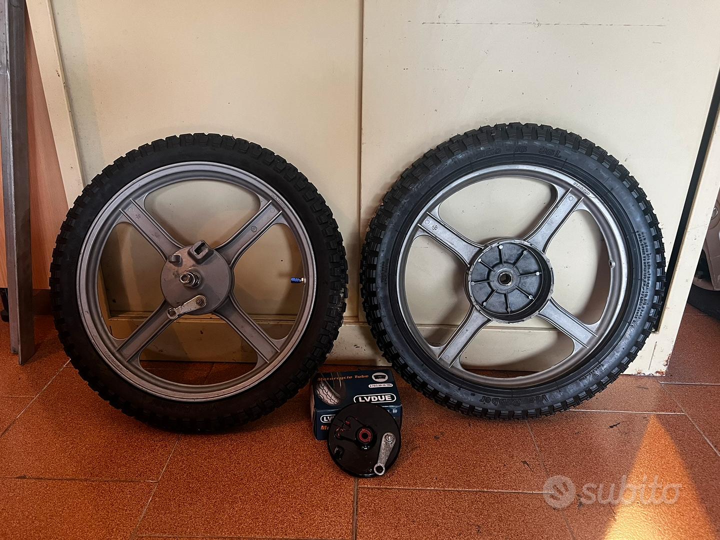 Ganasce Freno Anteriori Per Ciao-Si-Bravo - Foto 5