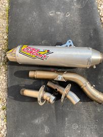 Scarico Suzuki Rmz 250