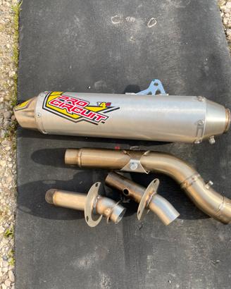 Scarico Suzuki Rmz 250