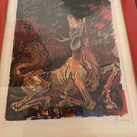 Stampa artistica firmata "Proferio" - (70/100)